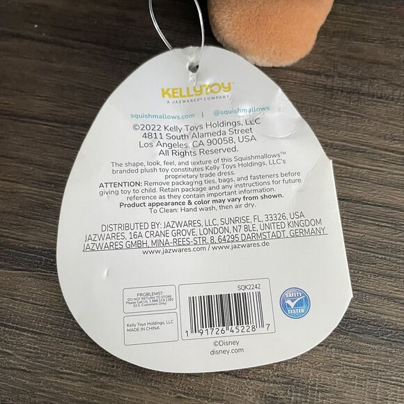 Squishmallow 11” Disney Lilo & Stitch LILO ‎ Plush Kellytoy New 2023 - Picture 6 of 7